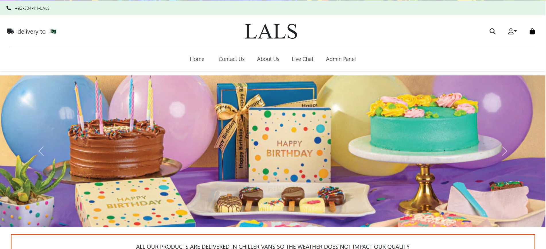 Lals — AI-Powered E-Commerce Platform