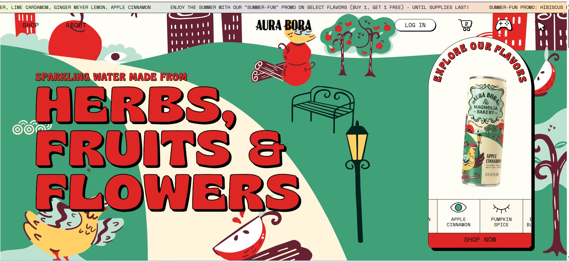 Modern Beverage Storefront | Next.js + Strapi + Stripe